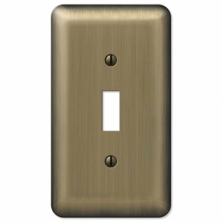 Amerelle Wallplate 1 Tog Brsh Brs 154T